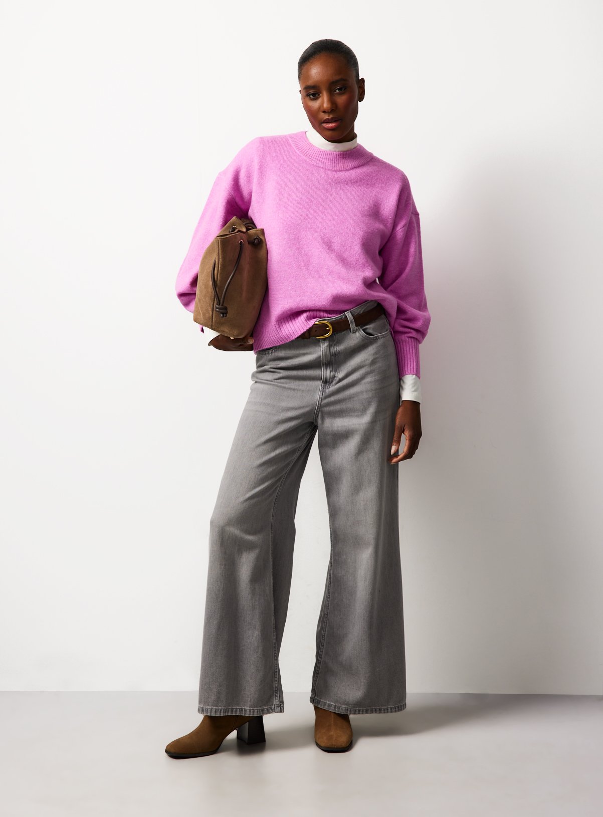The Soft Pink Knitted Jumper 18 - Image 2 thumbnail